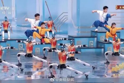 robotii kung fu androizii chinezesti au dat un spectacol cu acrobatii care ar lasa orice gimnasta cu gura cascata video 6996e2817aee3
