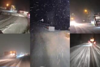 romania sub alerta cod portocaliu de viscol drumarii actioneaza cu utilaje si material antiderapant pe mai multe sosele din tara foto video 69954bcb8e226