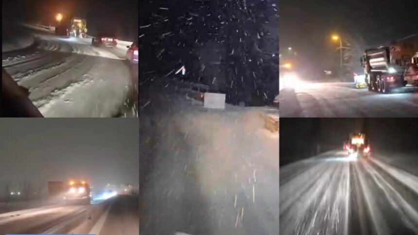 romania sub alerta cod portocaliu de viscol drumarii actioneaza cu utilaje si material antiderapant pe mai multe sosele din tara foto video 69954bcb8e226