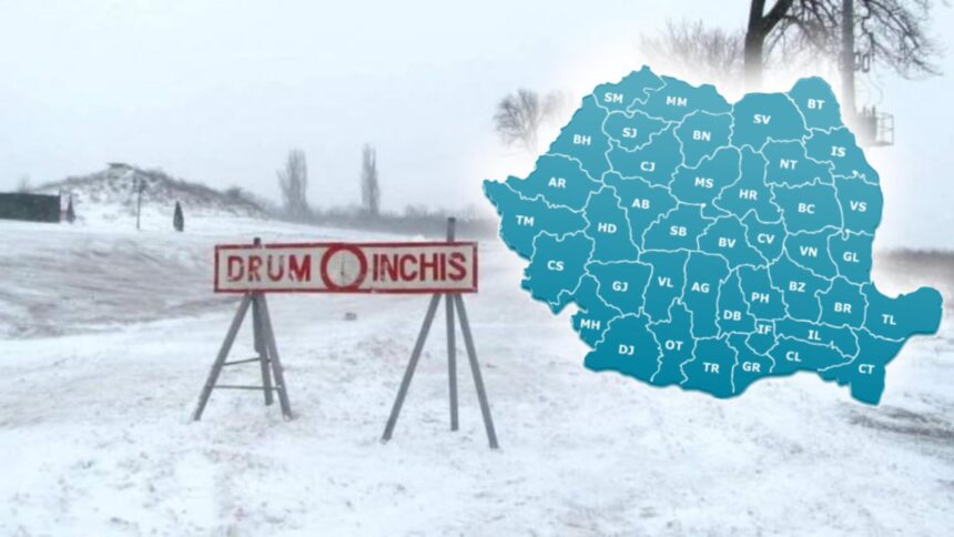 romania sub nameti autostrazi acoperite de zapada drumuri nationale blocate si restrictii de tonaj in mai multe zone lista completa 6995eeb37d781