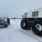 romania sub nameti patru drumuri judetene din braila blocate din cauza zapezii si a poleiului 6999fbb2097ef