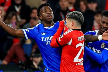 scandal urias la lisabona vinicius jr acuza insulte rasiste dupa golul victoriei lui real madrid 699583d305eb7