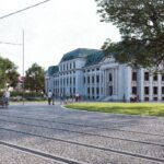 schimbare importanta in traficul din centru acces auto interzis pe langa statuia lui miron costin iar parcarea de la teatru desfiintata cand incepe reamenajarea intregii esplanade 6984def4d40d9