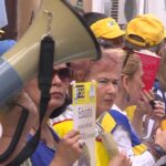 scoala saraca tara needucata sindicatele din educatie protesteaza la palatul cotroceni si ameninta cu greva generala 699ea39776379