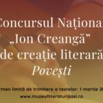 scrii povesti inscrie te la concursul national ion creanga de creatie literara 699907d935ec4