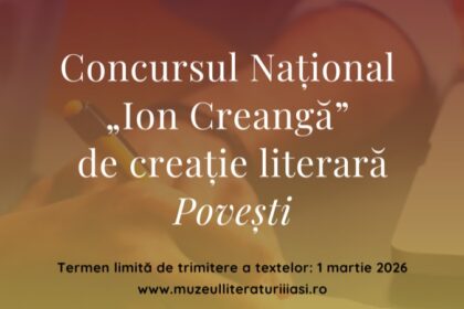 scrii povesti inscrie te la concursul national ion creanga de creatie literara 699907d935ec4