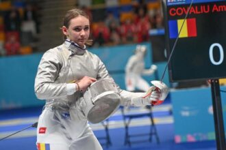 scrima amalia covaliu este vicecampioana europeana la sabie junioare 699dfcf2c2c85