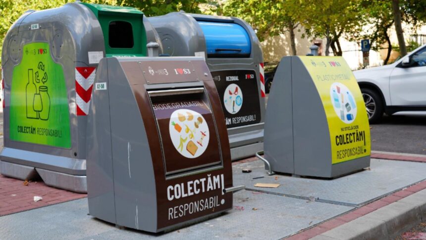 sectorul 3 lider in colectarea selectiva crestere de aproape 4 ori a deseurilor reciclabile colectate in doar sase luni 698327acde87c