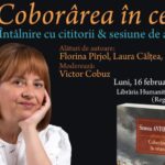 simona antonescu scriitoare castigatoare a premiul national pentru proza al ziarului de iasi lanseaza romanul coborarea in cetate aparut la editura polirom 698f951cdc6d3