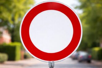 soferii luati prin surprindere de un semn rutier aparent banal ce reprezinta cercul alb cu margine rosie 69a08d8124957