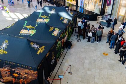 spectacol captivant pentru toata familia la taranterra joi vino sa vezi live cum sunt hranite tarantulele si reptilele 69839b7334e81