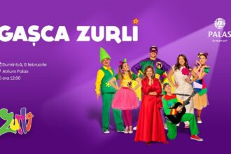 spectacol gratuit sustinut de gasca zurli la palas iasi in acest weekend 69820e3ad6051