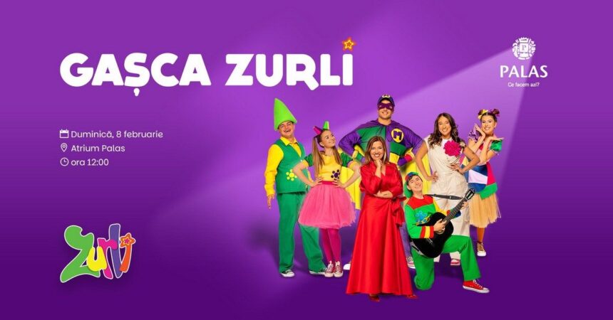 spectacol gratuit sustinut de gasca zurli la palas iasi in acest weekend 69824a12ac560