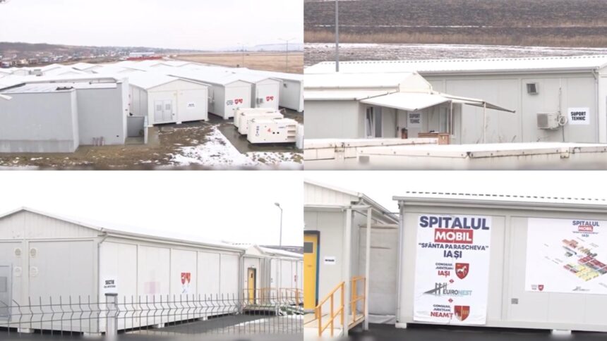spitalul mobil de la leticani abandonat pe camp unitatea medicala in care au fost investiti 13 milioane de euro a functionat doar 10 luni 6992c3ccb8f0d