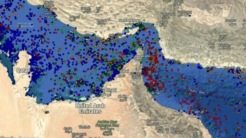 stramtoarea ormuz a fost inchisa de iran risc major pentru piata globala a petrolului 69a3200817230