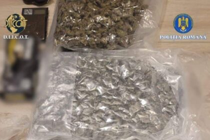 tanar arestat preventiv dupa ce a plasat in mai multe locuri din municipiul iasi pachete continand canabis si cocaina 699194030ee27