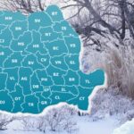temperaturi de 20 de grade celsius romania lovita de vortexul polar si ninsori trei sferturi din tara sub cod galben de ger extrem harta 697f16478b490