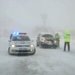 trafic ingreunat de ninsorile viscolite pe a2 si a1 mai multe drumuri nationale au fost inchise 699957c5e3c95