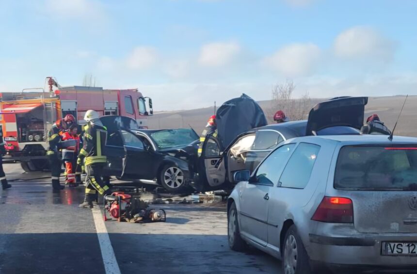 tragedie in lant dupa accidentul de la ciortesti bebelusul femeii insarcinate a murit mama in stare critica iar spitalul a ramas fara rezerve de sange 698b1780e6f48