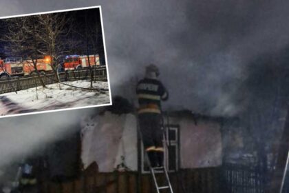 tragedie in localitatea suceveana bilca un barbat de 99 de ani a murit ars de viu in propria casa 698c474467581
