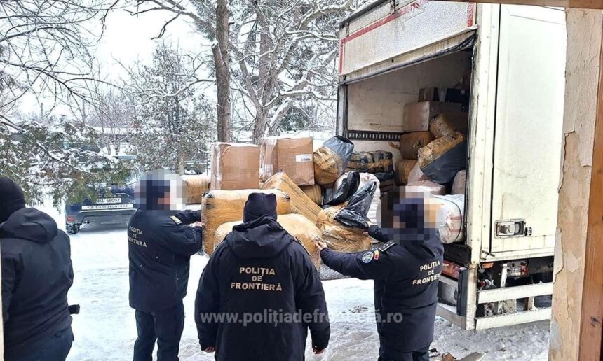 turc arestat preventiv dupa ce in camionul sau au fost descoperite bunuri contrafacute de peste 7 milioane de lei 699d6a82ea638