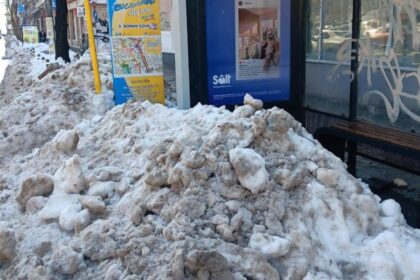 ultimatum de la pmb operatorii de salubritate risca noi amenzi daca nu isi respecta obligatiile de a curata zapada de pe strazi 699b0a8019468