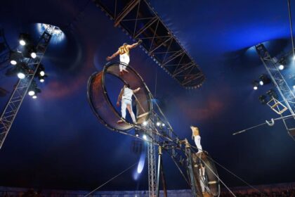 un acrobat spaniol a ajuns la spital dupa ce a cazut de la inaltime in timpul unui spectacol de circ la craiova 6991fd861b6f1