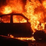 un adolescent din brasov a incendiat o masina in urma unei provocari pe o retea sociala tanarul a fost arestat 69934b763fd53