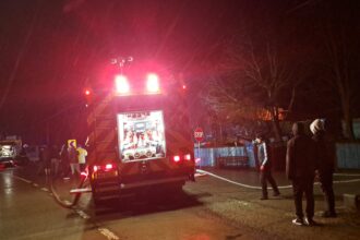 un copilas a suferit arsuri pe fata in urma unui incendiu izbucnit in comuna prisacani 69921de701bd1