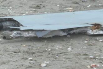 un fragment de drona gasit pe o plaja din mamaia este al treilea incident din ultima saptamana 69948b6419e99