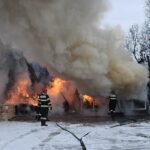 un incendiu izbucnit la o rulota s a extins la cheresteaua din curtea unei fabrici 6992bf9d43562