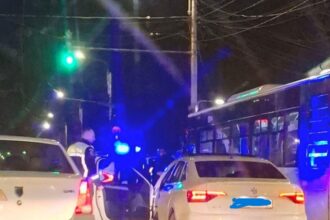 un moldovean a fost prins sub influenta substantelor interzise acesta conducea haotic in municipiul iasi 69997a47999b1