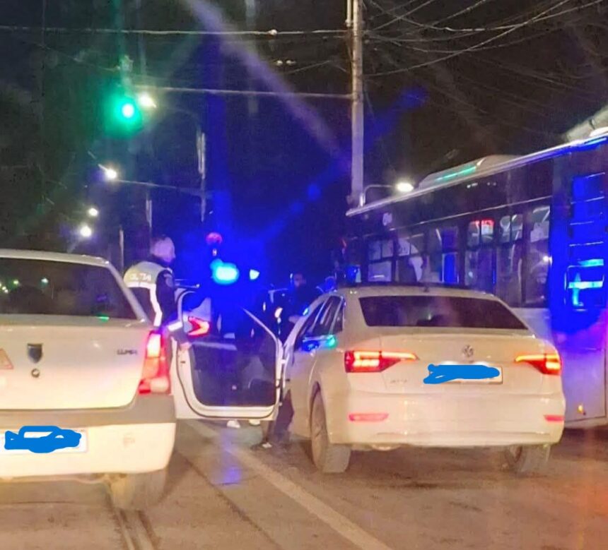 un moldovean a fost prins sub influenta substantelor interzise acesta conducea haotic in municipiul iasi 69997a47999b1