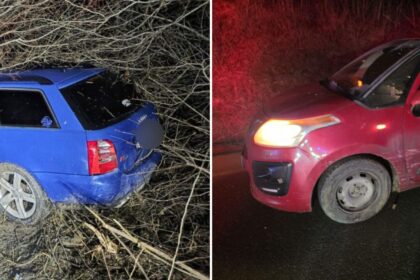 un tanar a devenit recalcitrant dupa ce baut fiind a provocat un accident rutier a fost imobilizat de politisti 698f0bf10525f