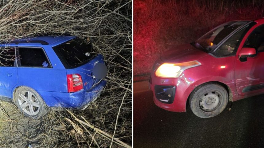 un tanar a devenit recalcitrant dupa ce baut fiind a provocat un accident rutier a fost imobilizat de politisti 698f0bf10525f