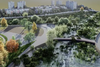 va mai amintiti de bahluiul navigabil stati sa vedeti ce spectaculoasa va fi delta urbana din mircea foto 69981fd8f1921