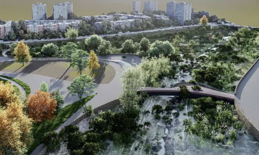 va mai amintiti de bahluiul navigabil stati sa vedeti ce spectaculoasa va fi delta urbana din mircea foto 69981fd8f1921