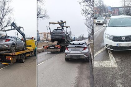 val de sesizari la politia locala din cauza masinilor parcate in zona tudor vladimirescu majoritatea apartin studentilor 69a2335749547