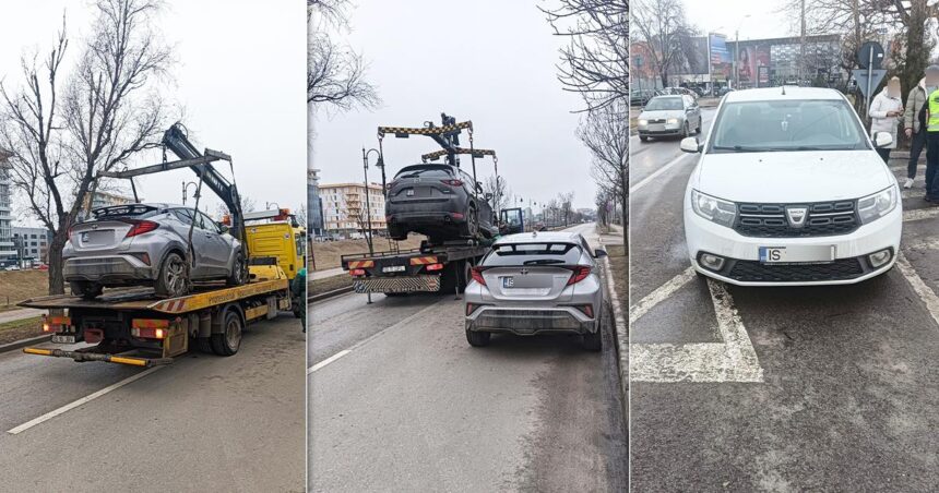 val de sesizari la politia locala din cauza masinilor parcate in zona tudor vladimirescu majoritatea apartin studentilor 69a2335749547