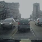 video accident auto aproape de sediul finantelor un sofer a schimbat brusc banda fara sa se asigure 698e00c4d8553