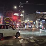 video accident grav in podu ros doua masini s au ciocnit dupa o neacordare de prioritate 6993781147fa1