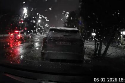 video copil lovit in plin de o masina la iasi impactul surprins de o camera de bord 698626059c180