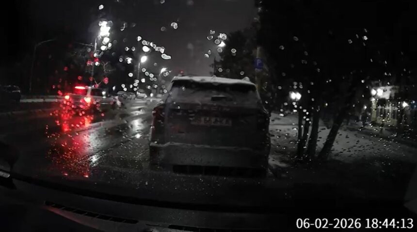 video copil lovit in plin de o masina la iasi impactul surprins de o camera de bord 698626059c180