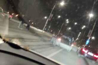 video impact intre doua autoturisme in copou circulatie ingreunata in zona 6998c51b8ccdf