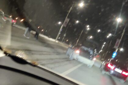 video impact intre doua autoturisme in copou circulatie ingreunata in zona 6998c51b8ccdf