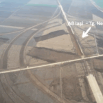 video primul nod rutier turbion din romania avanseaza la pascani imagini aeriene de pe santier 698211b81a100