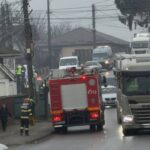 video roata unui tir a sarit in mers si a lovit o conducta de gaz la targu frumos 698edaba808b3