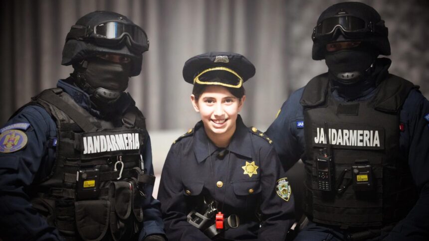 video surpriza a jandarmilor ieseni pentru denisa o fetita victima a bullying ului scolar 699605fcc8625