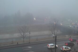 vizibilitate scazuta in trafic din cauza cetii la iasi vizibilitate sub 50 de metri in unele zone risc de ghetus pe sosele 698ebb29a2806