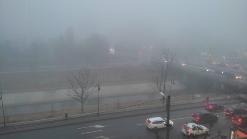 vizibilitate scazuta in trafic din cauza cetii la iasi vizibilitate sub 50 de metri in unele zone risc de ghetus pe sosele 698ebb29a2806